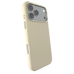 Premium case s MagSafe proApple iPhone 17 Pro Max - Személyre szabott gravírozás - Bézs