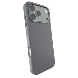 Premium case s MagSafe proApple iPhone 17 Pro Max - Személyre szabott gravírozás - Szürke