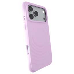 Shock-proof case s MagSafe proApple iPhone 17 Pro Max - Személyre szabott gravírozás - Lila