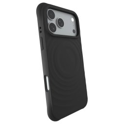 Shock-proof case s MagSafe proApple iPhone 17 Pro Max - Személyre szabott gravírozás - Fekete
