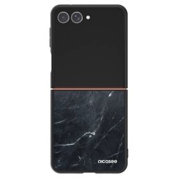 ULTIMATE CASE Samsung Galaxy Z Flip7 5G - készülékre - Black marble