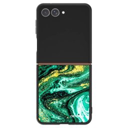 ULTIMATE CASE Samsung Galaxy Z Flip7 5G - készülékre - Green Gold