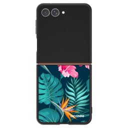 ULTIMATE CASE Samsung Galaxy Z Flip7 5G - készülékre - Pink Monstera