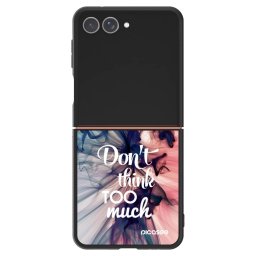 ULTIMATE CASE Samsung Galaxy Z Flip7 5G - készülékre - Don't think TOO much