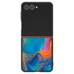 ULTIMATE CASE Samsung Galaxy Z Flip7 5G - készülékre - Rainbow