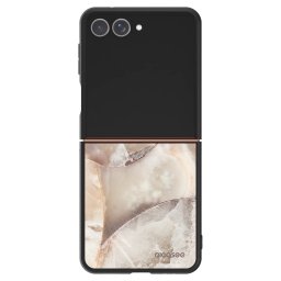 ULTIMATE CASE Samsung Galaxy Z Flip7 5G - készülékre - Cream marble