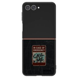 ULTIMATE CASE Samsung Galaxy Z Flip7 5G - készülékre - EMERGENCY