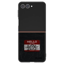 ULTIMATE CASE Samsung Galaxy Z Flip7 5G - készülékre - HELLO 404