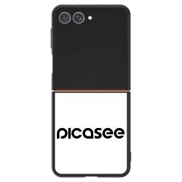 ULTIMATE CASE Samsung Galaxy Z Flip7 5G - készülékre - Picasee - new logo - black
