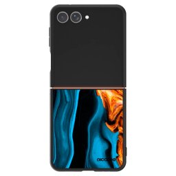 ULTIMATE CASE Samsung Galaxy Z Flip7 5G - készülékre - Gold blue