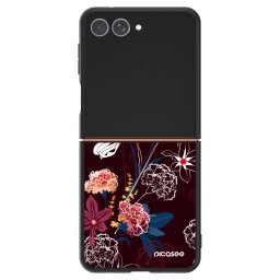 ULTIMATE CASE Samsung Galaxy Z Flip7 5G - készülékre - Dark Meadow