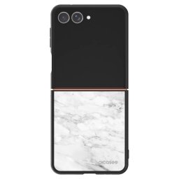 ULTIMATE CASE Samsung Galaxy Z Flip7 5G - készülékre - White marble