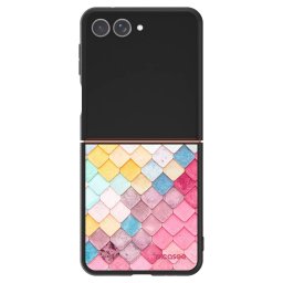 ULTIMATE CASE Samsung Galaxy Z Flip7 5G - készülékre - Colorful roof