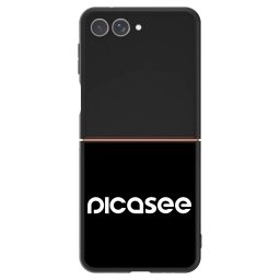 ULTIMATE CASE Samsung Galaxy Z Flip7 5G - készülékre - Picasee - new logo - white