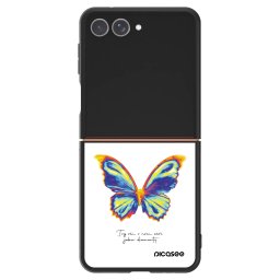 ULTIMATE CASE Samsung Galaxy Z Flip7 5G - készülékre - Diamanty White