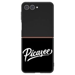 ULTIMATE CASE Samsung Galaxy Z Flip7 5G - készülékre - Picasee - old logo - white