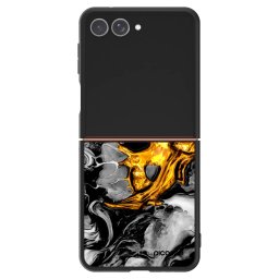 ULTIMATE CASE Samsung Galaxy Z Flip7 5G - készülékre - Black Gold 2