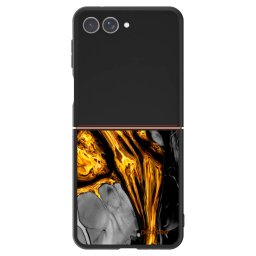 ULTIMATE CASE Samsung Galaxy Z Flip7 5G - készülékre - Black Gold