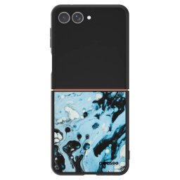 ULTIMATE CASE Samsung Galaxy Z Flip7 5G - készülékre - Organic blue