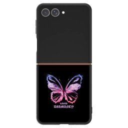 ULTIMATE CASE Samsung Galaxy Z Flip7 5G - készülékre - Diamanty Purple