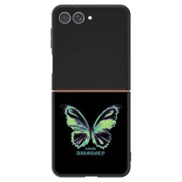 ULTIMATE CASE Samsung Galaxy Z Flip7 5G - készülékre - Diamanty Blue
