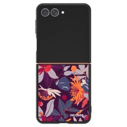 ULTIMATE CASE Samsung Galaxy Z Flip7 5G - készülékre - Purple Leaf