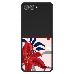 ULTIMATE CASE Samsung Galaxy Z Flip7 5G - készülékre - Red Lily