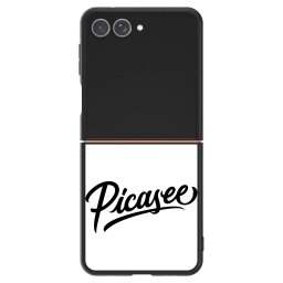 ULTIMATE CASE Samsung Galaxy Z Flip7 5G - készülékre - Picasee - old logo - black