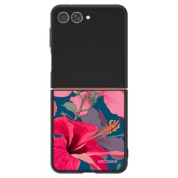 ULTIMATE CASE Samsung Galaxy Z Flip7 5G - készülékre - Hibiscus