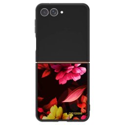 ULTIMATE CASE Samsung Galaxy Z Flip7 5G - készülékre - Dark Peonny