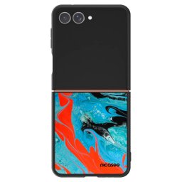 ULTIMATE CASE Samsung Galaxy Z Flip7 5G - készülékre - Blue Magma