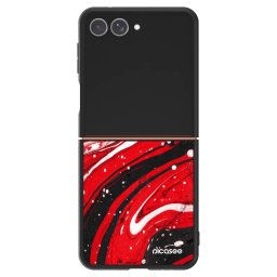 ULTIMATE CASE Samsung Galaxy Z Flip7 5G - készülékre - Red black