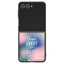 ULTIMATE CASE Samsung Galaxy Z Flip7 5G - készülékre - Think happy be happy