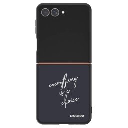 ULTIMATE CASE Samsung Galaxy Z Flip7 5G - készülékre - Everything is a choice
