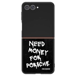 ULTIMATE CASE Samsung Galaxy Z Flip7 5G - készülékre - Black Dollar