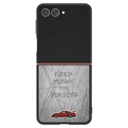 ULTIMATE CASE Samsung Galaxy Z Flip7 5G - készülékre - Garage Scratch
