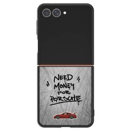 ULTIMATE CASE Samsung Galaxy Z Flip7 5G - készülékre - Grey Drift
