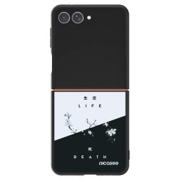 ULTIMATE CASE Samsung Galaxy Z Flip7 5G - készülékre - Life - Death