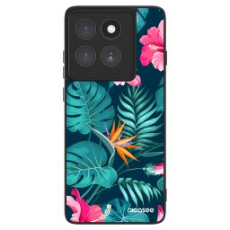 ULTIMATE CASE Motorola Edge 60 Pro - készülékre - Pink Monstera