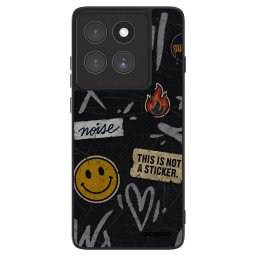 ULTIMATE CASE Motorola Edge 60 Pro - készülékre - STICKERS x TAGS