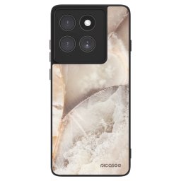 ULTIMATE CASE Motorola Edge 60 Pro - készülékre - Cream marble