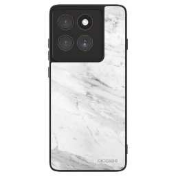 ULTIMATE CASE Motorola Edge 60 Pro - készülékre - White marble