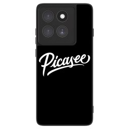 ULTIMATE CASE Motorola Edge 60 Pro - készülékre - Picasee - old logo - white