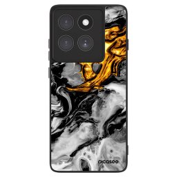 ULTIMATE CASE Motorola Edge 60 Pro - készülékre - Black Gold 2