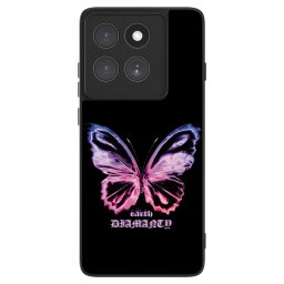 ULTIMATE CASE Motorola Edge 60 Pro - készülékre - Diamanty Purple
