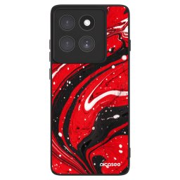 ULTIMATE CASE Motorola Edge 60 Pro - készülékre - Red black