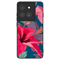 ULTIMATE CASE Motorola Edge 60 Pro - készülékre - Hibiscus