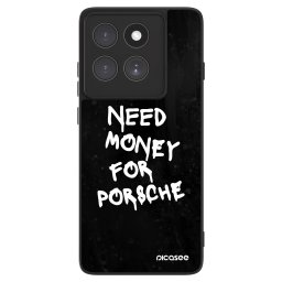 ULTIMATE CASE Motorola Edge 60 Pro - készülékre - Black Dollar