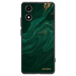 Fekete szilikon tok az alábbi mobiltelefonokra Motorola Moto E14 - Green