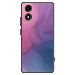 Fekete szilikon tok az alábbi mobiltelefonokra Motorola Moto E14 - Silk